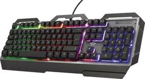 Trust GXT 856 Torac Illuminated Gaming Keyboard DE