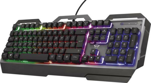 Bild 1 von Trust GXT 856 Torac Illuminated Gaming Keyboard DE