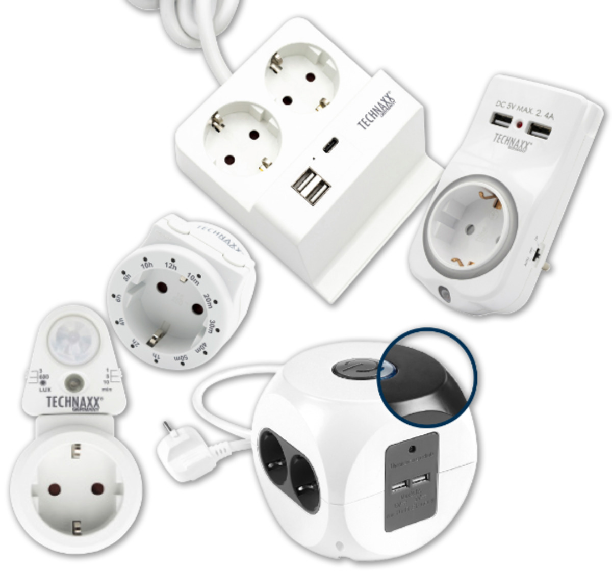 Bild 1 von Multifunktionale Steckdose*