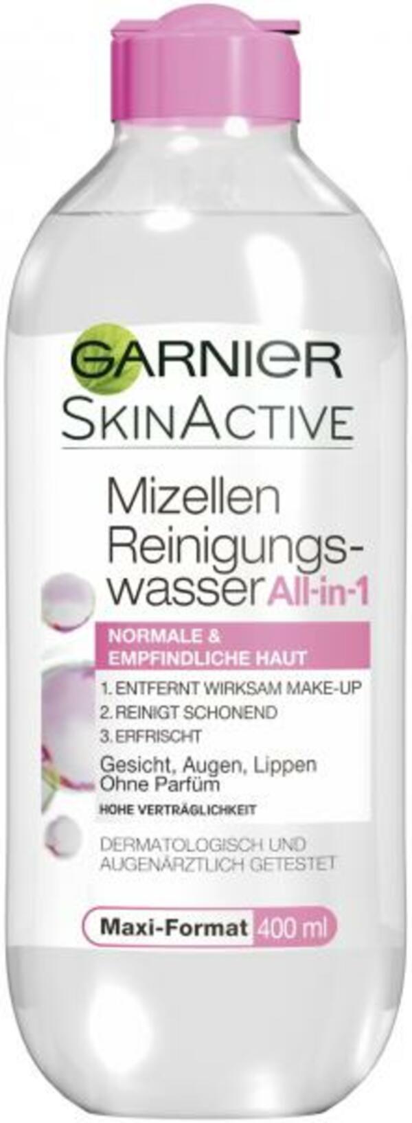 Bild 1 von Garnier SkinActive Mizellen Reinigungswasser All-in-1