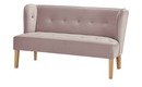 Bild 1 von Twist Küchensofa  Astonia rosa/pink Maße (cm): B: 180 H: 88 T: 74,5 Bänke