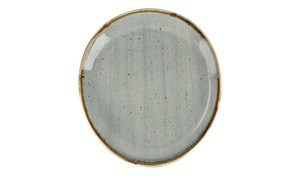 Peill+Putzler Platte 18cm grau Porzellan Maße (cm): B: 16,5 H: 2,5 Geschirr