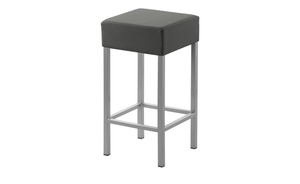Tresenhocker grau Maße (cm): B: 34 H: 64 T: 34 Stühle