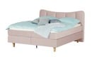 Bild 1 von SKAGEN BEDS Boxspringbett  Dalur rosa/pink Maße (cm): B: 160 H: 110 Betten