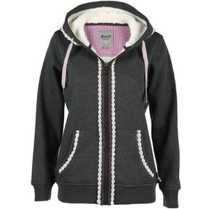 Damen Trachtensweatjacke mit Kapuze