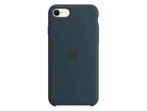 Apple Silikon Case, für iPhone SE 2022, abyssblau