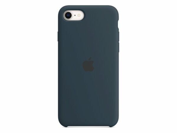 Bild 1 von Apple Silikon Case, für iPhone SE 2022, abyssblau