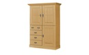 Bild 1 von maison bleue Highboard  Florian holzfarben Maße (cm): B: 118,5 H: 163,5 T: 48 Kommoden & Sideboards