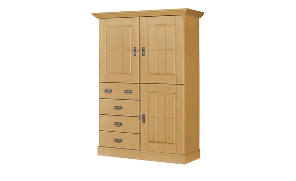 Bild 1 von maison bleue Highboard  Florian holzfarben Maße (cm): B: 118,5 H: 163,5 T: 48 Kommoden & Sideboards