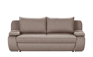 smart Schlafsofa braun Maße (cm): B: 210 H: 87 T: 100 Polstermöbel