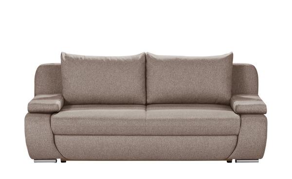 Bild 1 von smart Schlafsofa braun Maße (cm): B: 210 H: 87 T: 100 Polstermöbel