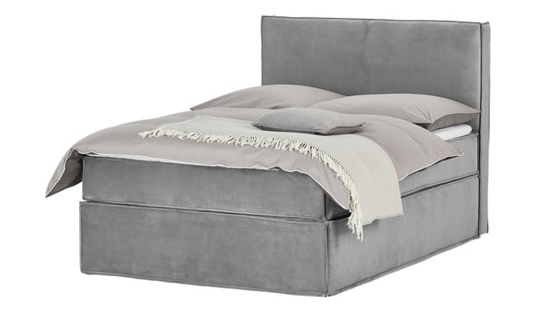 Bild 1 von Boxi Boxspringbett 140 x 200 cm  Boxi grau Maße (cm): B: 140 H: 125 Betten