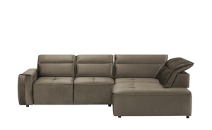 Twist Ecksofa  Colombo braun Maße (cm): B: 296 H: 81 T: 227 Polstermöbel