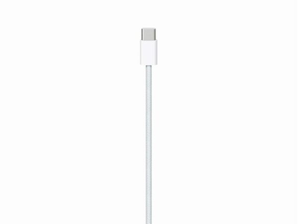 Bild 1 von Apple USB-C Gewebtes Ladekabel, 1 m, weiß