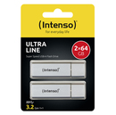 Bild 2 von Intenso USB Flash Drive 3.2 Ultra Line 64GB 2er Pack USB Stick