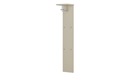 Bild 1 von Wohnwert Garderobenpaneel  Nicolo beige Maße (cm): B: 33 H: 167 T: 31 Garderoben & Kleiderstangen