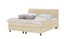 Bild 1 von SKAGEN BEDS Boxspringbett  Vegg Towel beige Maße (cm): B: 165 H: 112,5 Betten