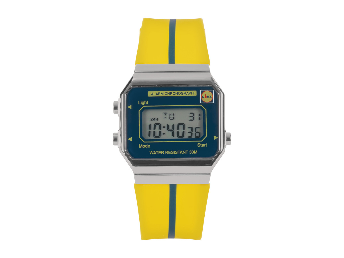 AURIOL® Digitale Armbanduhr mit Alarmfunktion von Lidl ansehen!