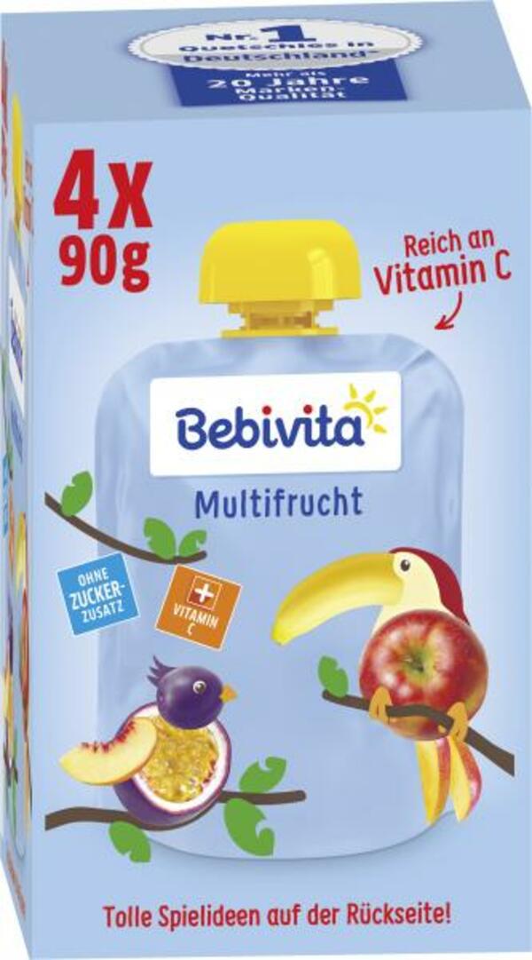 Bild 1 von Bebivita Kinderspass Multifrucht