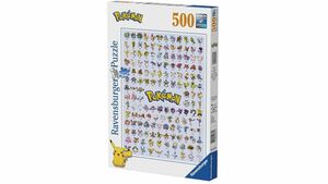 Ravensburger Puzzle - Puzzle: Die ersten 151 Pokémon, 500 Teile