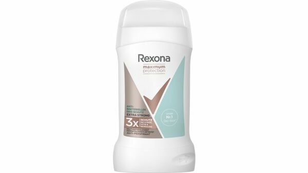 Bild 1 von Rexona Maximum Protection Deostick Anti-Transpirant Antibakterieller Deoschutz 40 ml