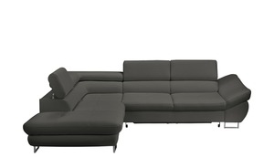 Twist Ecksofa mit Funktion   Fabio grau Maße (cm): B: 280 H: 69 T: 235 Polstermöbel