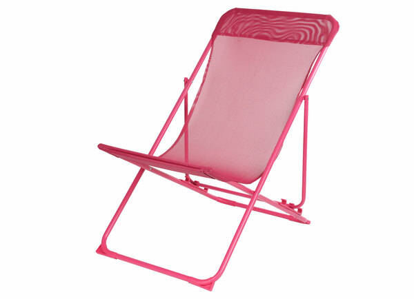 Bild 1 von Klappbarer Liegestuhl Pink