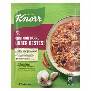 Knorr Fix Chili con Carne Unser Bestes!