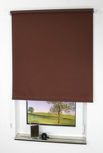 Bella Casa Seitenzugrollo, Kettenzugrollo, 240 x 102 cm, cappuccino
