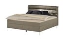 Bild 1 von Boxspringbett beige Maße (cm): B: 188 H: 122 Betten