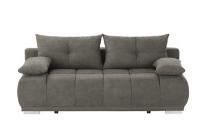 Twist Schlafsofa mit Boxspringpolsterung  Gala grau Maße (cm): B: 208 H: 92 T: 102 Polstermöbel