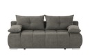 Bild 1 von Twist Schlafsofa mit Boxspringpolsterung  Gala grau Maße (cm): B: 208 H: 92 T: 102 Polstermöbel