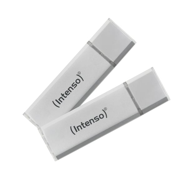 Bild 1 von Intenso USB Flash Drive 3.2 Ultra Line 64GB 2er Pack USB Stick