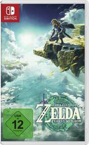 Nintendo The Legend of Zelda: Tears of the Kingdom (Switch)