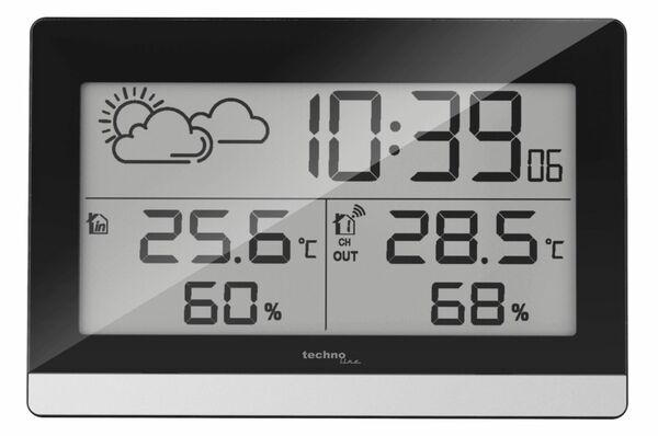 Bild 1 von Technoline Wetterstation WS9255 inkl. Außensender