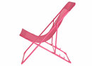 Bild 3 von Klappbarer Liegestuhl Pink
