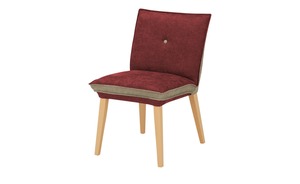 Woodford Polsterstuhl  Sunna rot Maße (cm): B: 52 H: 87 T: 65 Stühle