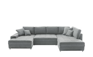 bobb Wohnlandschaft  Arissa de Luxe grau Maße (cm): B: 353 H: 84 T: 209 Polstermöbel