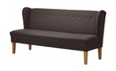 Bild 1 von Barnickel Küchensofa   Riva braun Maße (cm): B: 204 H: 100 T: 75 Bänke