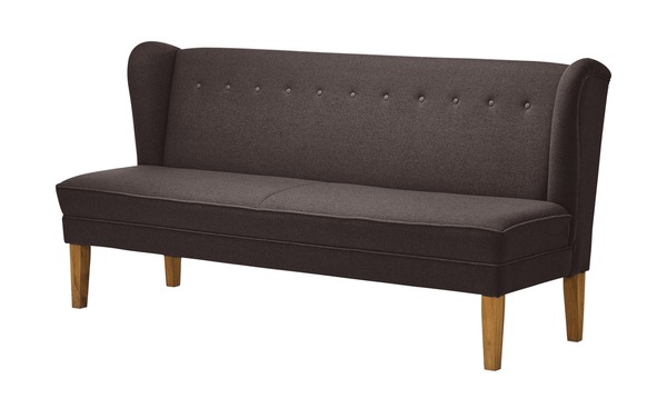 Bild 1 von Barnickel Küchensofa   Riva braun Maße (cm): B: 204 H: 100 T: 75 Bänke