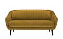 Bild 1 von Sofa  Sophia gelb Maße (cm): B: 190 H: 83 T: 90 Polstermöbel