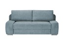 Bild 1 von bobb Schlafsofa mit Boxspringpolsterung blau Maße (cm): B: 210 H: 92 T: 108 Polstermöbel