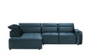 Bild 1 von Twist Ecksofa  Colombo blau Maße (cm): B: 296 H: 81 T: 227 Polstermöbel