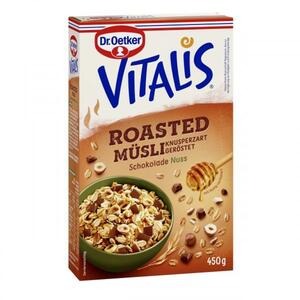 Dr. Oetker Vitalis Roasted Müsli Schoko-Nuss