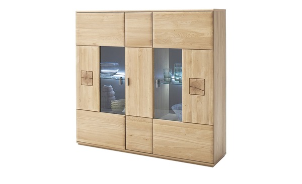 Bild 1 von Woodford Highboard  Loggia holzfarben Maße (cm): B: 150 H: 141 T: 38 Kommoden & Sideboards