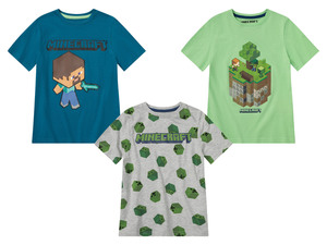 Minecraft Kinder T-Shirt, mit Print