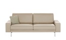 Bild 1 von hülsta Sofa grau Maße (cm): B: 220 H: 85 T: 95 Polstermöbel