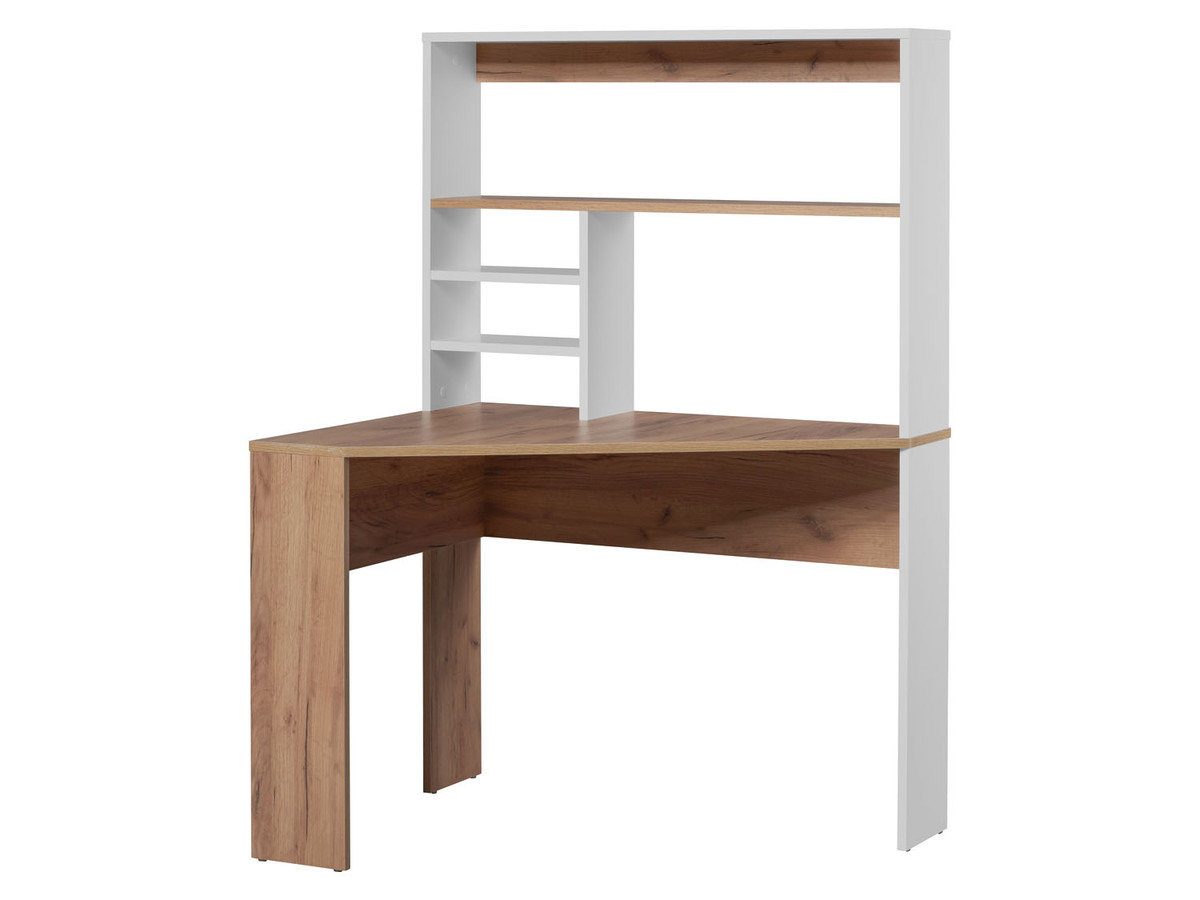 Bild 1 von LIVARNO home Eckschreibtisch, mit Regal-Element