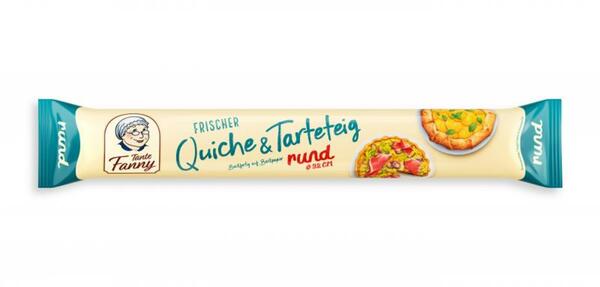 Bild 1 von Tante Fanny Quiche- & Tarteteig