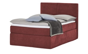 Boxi Boxspringbett 140 x 200 cm  Boxi rot Maße (cm): B: 140 H: 125 Betten